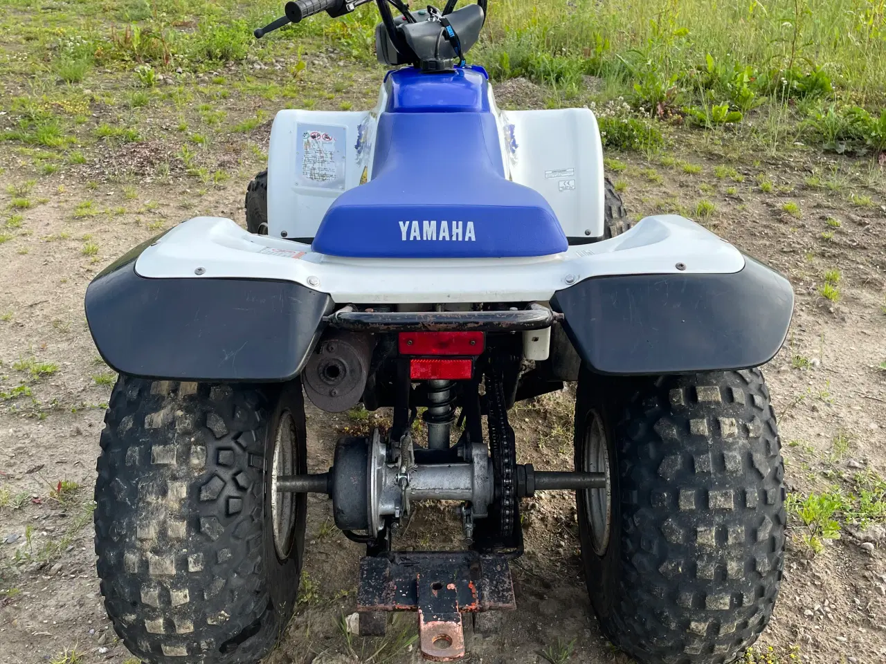 Billede 6 - YAMAHA - Flot allround atv 125ccm