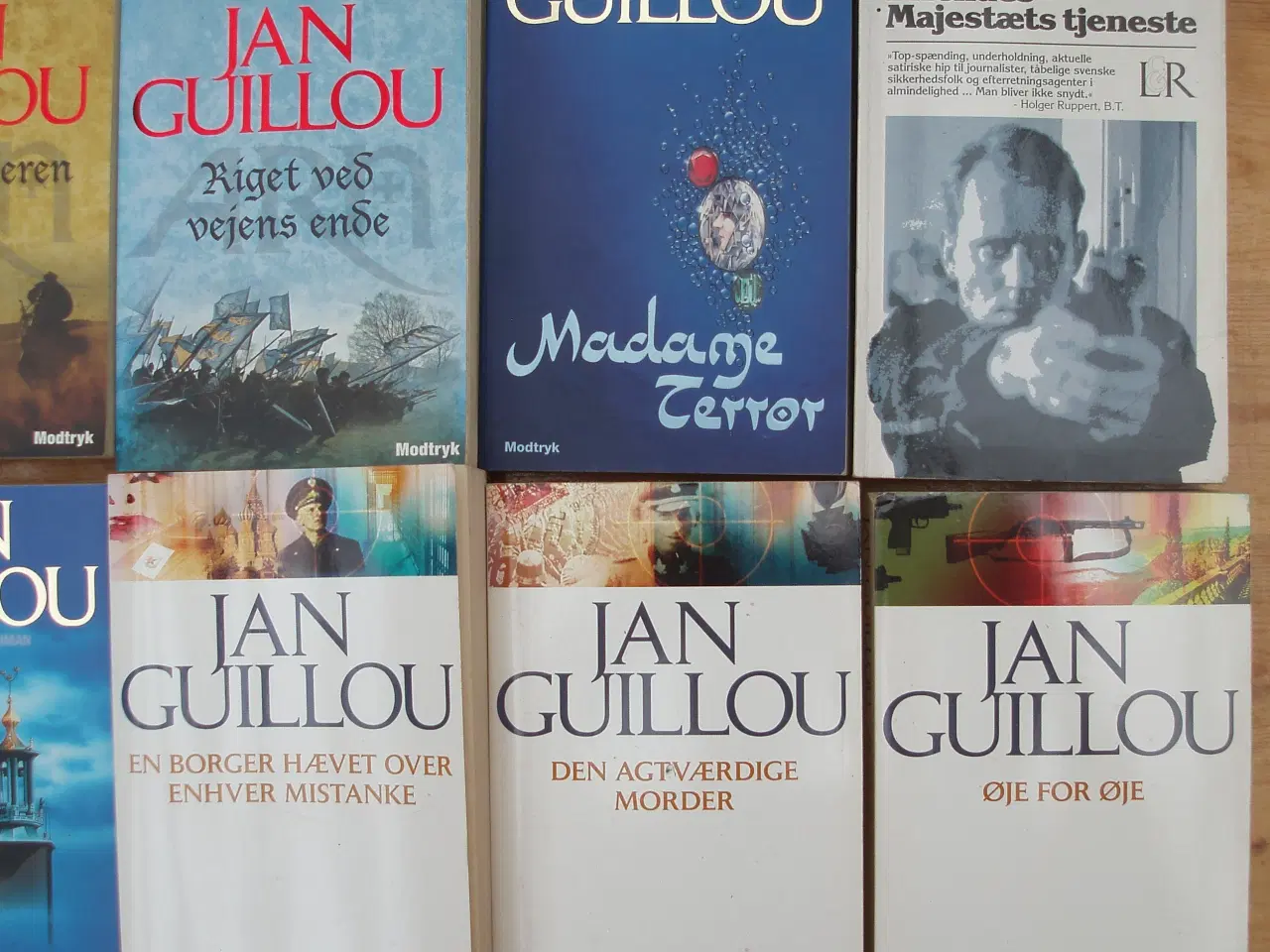Billede 3 - Jan Guillou paperback bøger