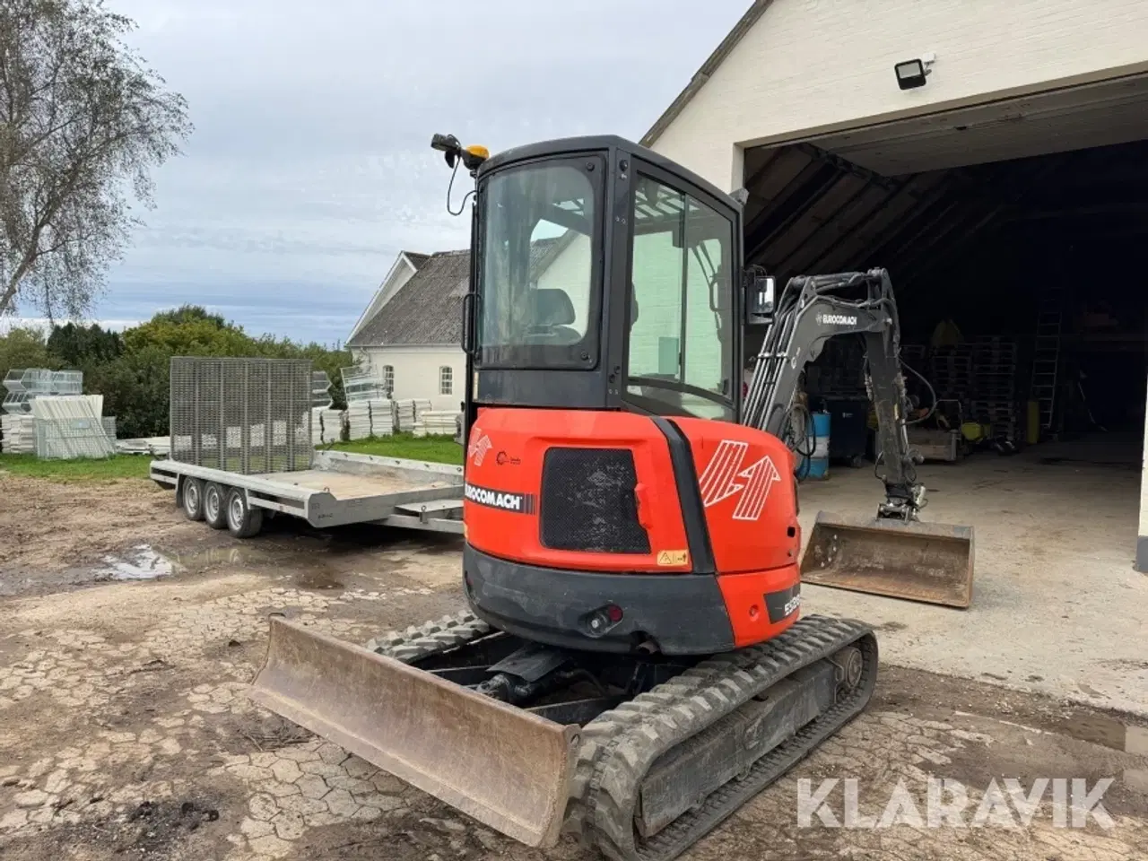 Billede 3 - Gravemaskine Erocomach ES28.2ZT