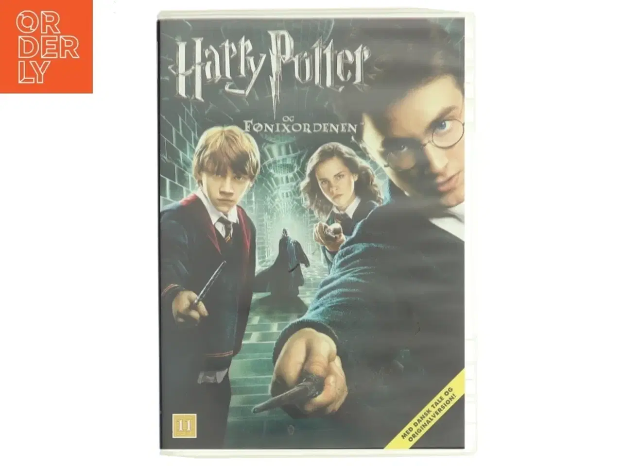 Billede 2 - Fønixordenen (5) med Daniel Radcliffe (DVD)