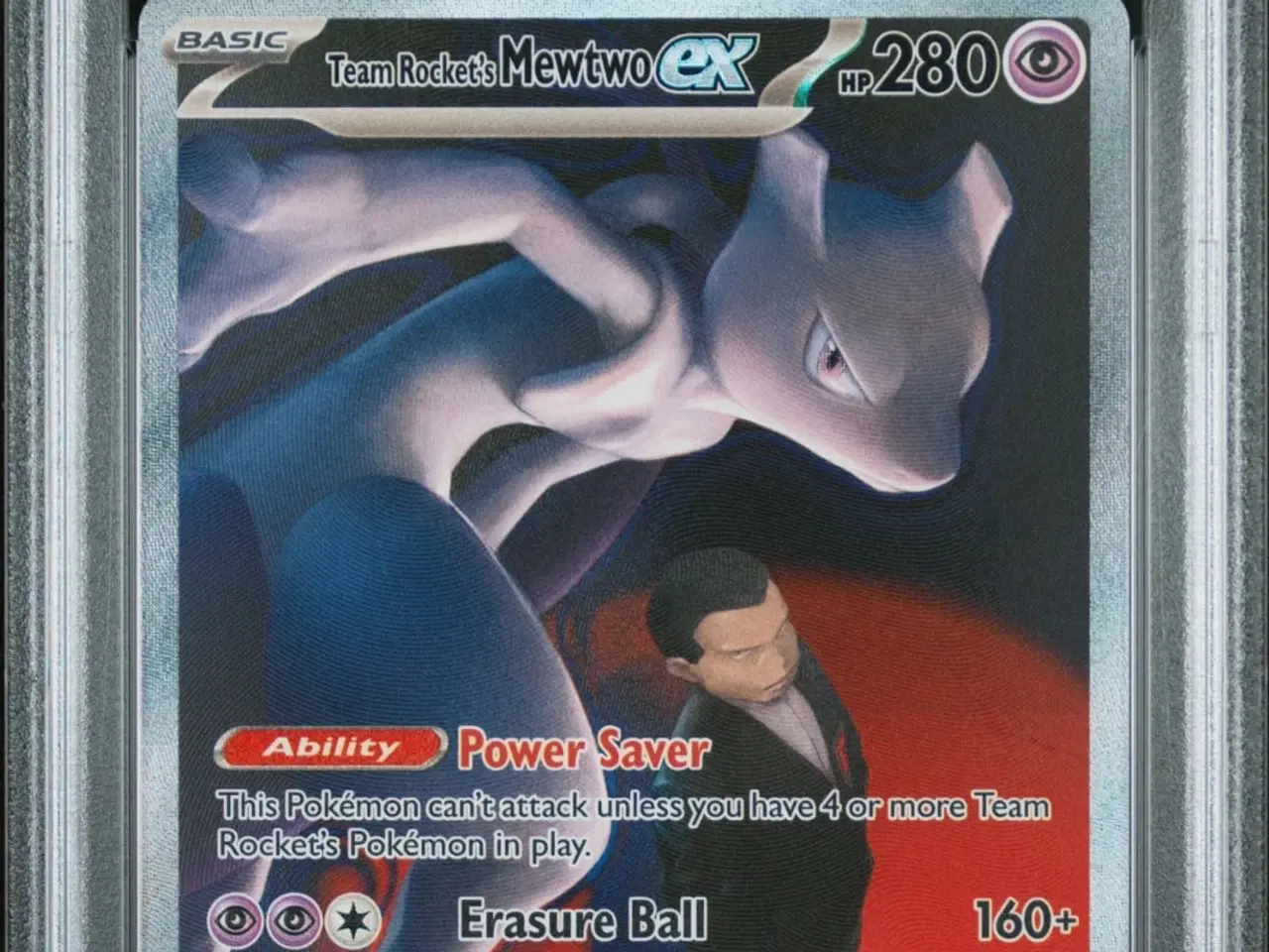 Billede 1 - Team Rocket's Mewtwo Ex #281