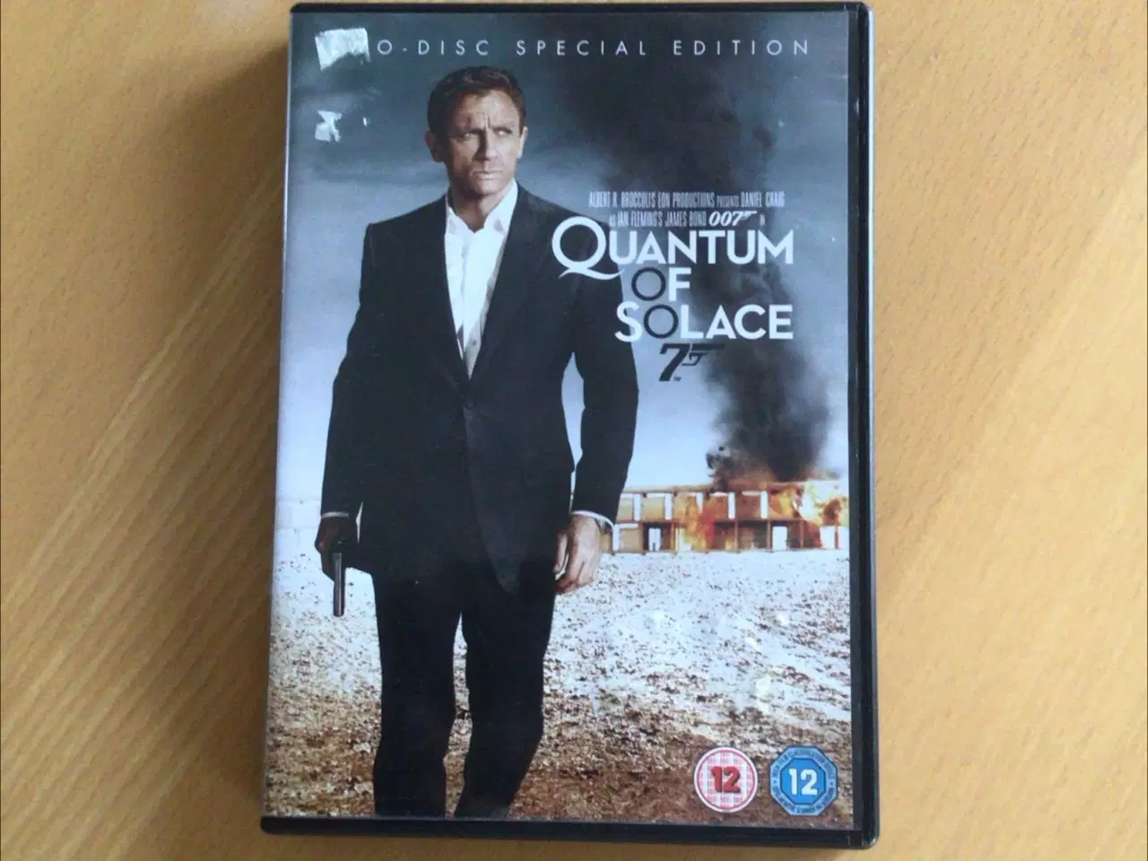 Billede 1 - Quantum of solace 7. (007). 2stk dvder