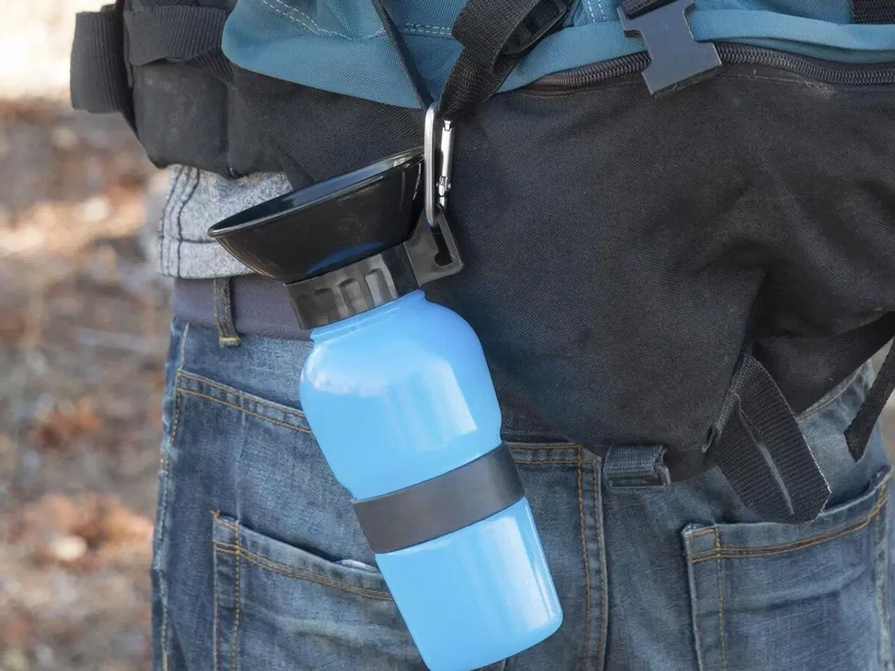 Billede 3 - Vand Dispenser Flaske til Hunde InnovaGoods