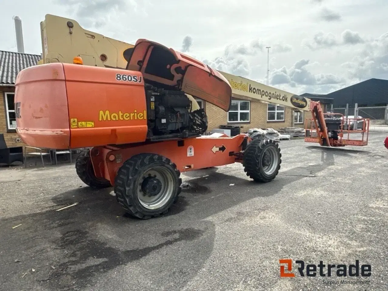 Billede 4 - JLG 28 meter JLG bomlift
