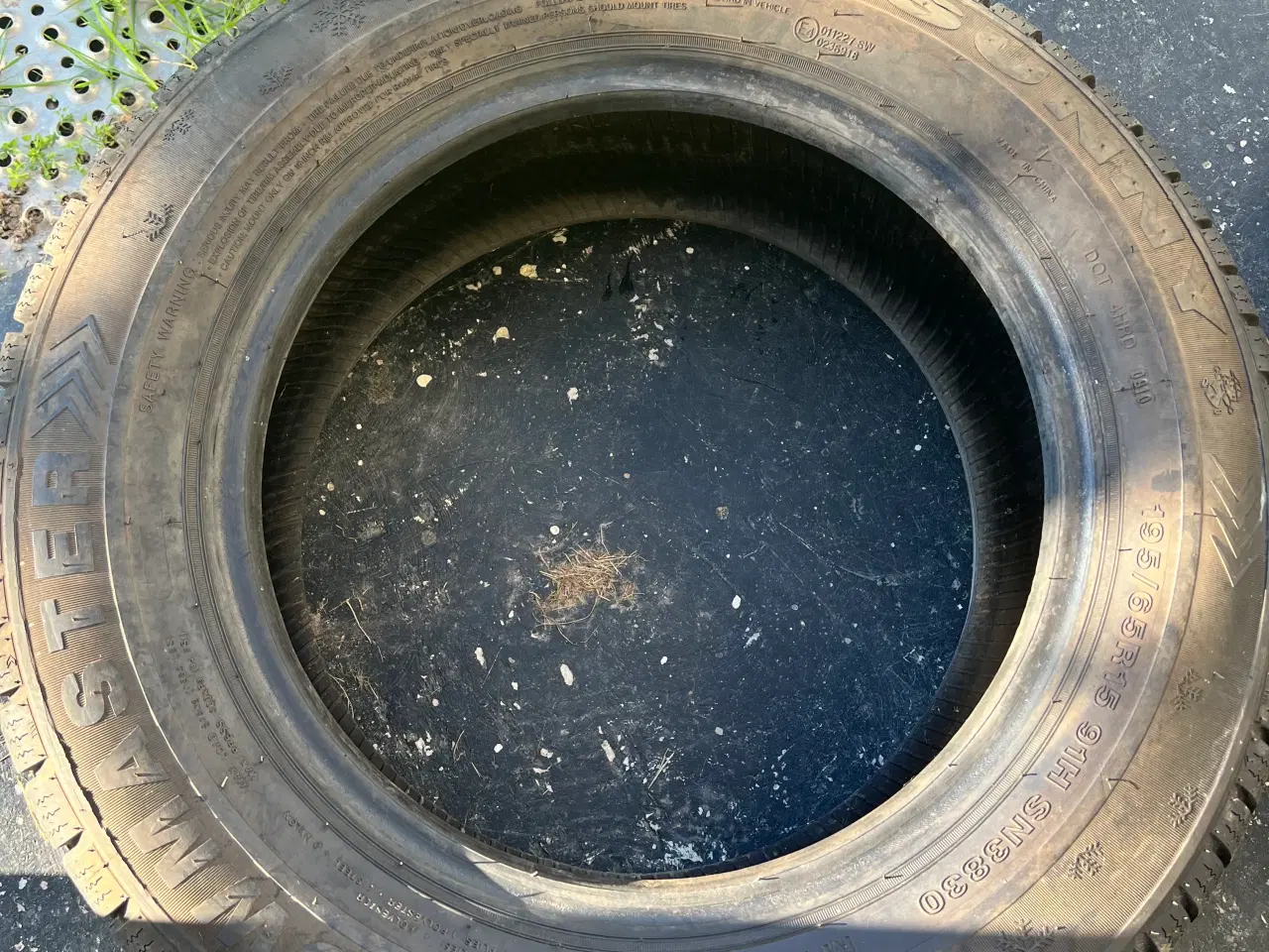 Billede 5 - 195-65-15 vinterdæk