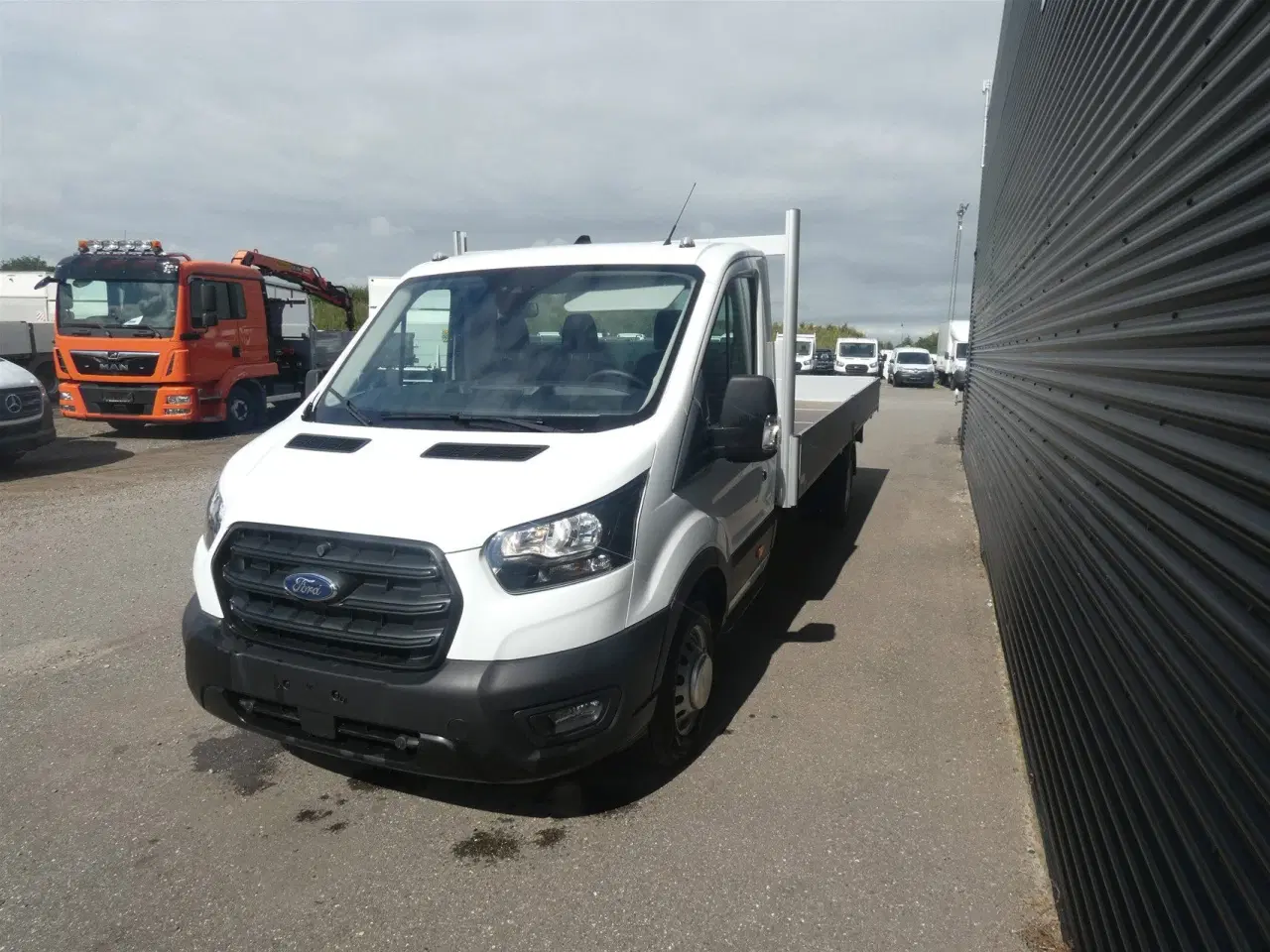 Billede 4 - Ford Transit 350 L5H1 2,0 TDCI HDT Trend Skeletal 160HK Ladv./Chas.