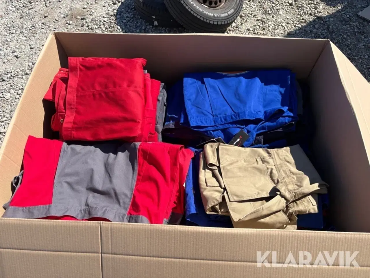 Billede 1 - Blandet parti arbejdsjakker og veste 150 styk