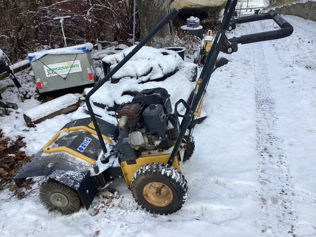 Billede 2 - Fejemaskine, Texas 650 TG. 208 cc.