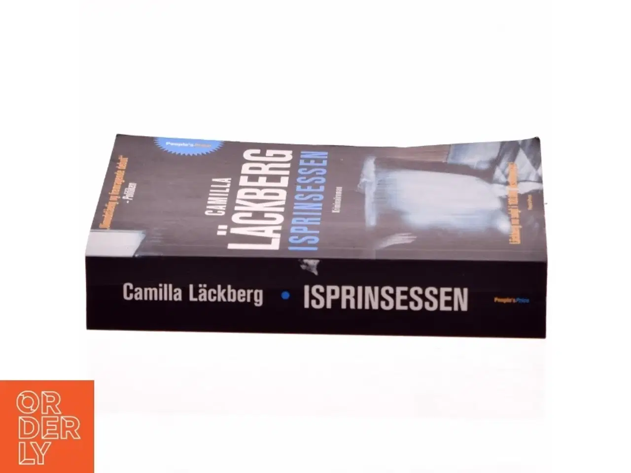 Billede 2 - Isprinsessen af Camilla Lackberg (Bog)