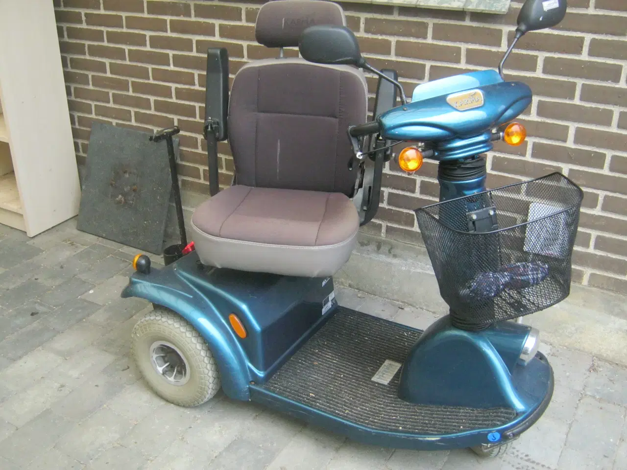 Billede 2 - 3 hjulet el-kørestol