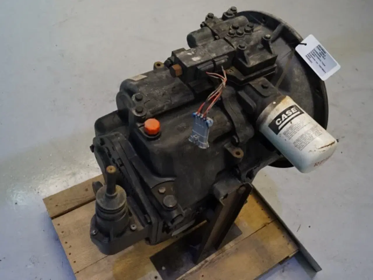 Billede 20 - CASE 580SLE 2WD Transmission 