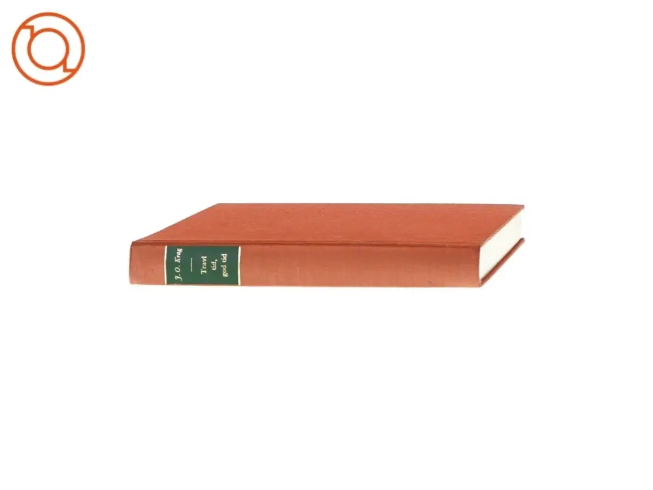 Billede 2 - Travl tid, god tid af Jens Otto Krag (Bog)