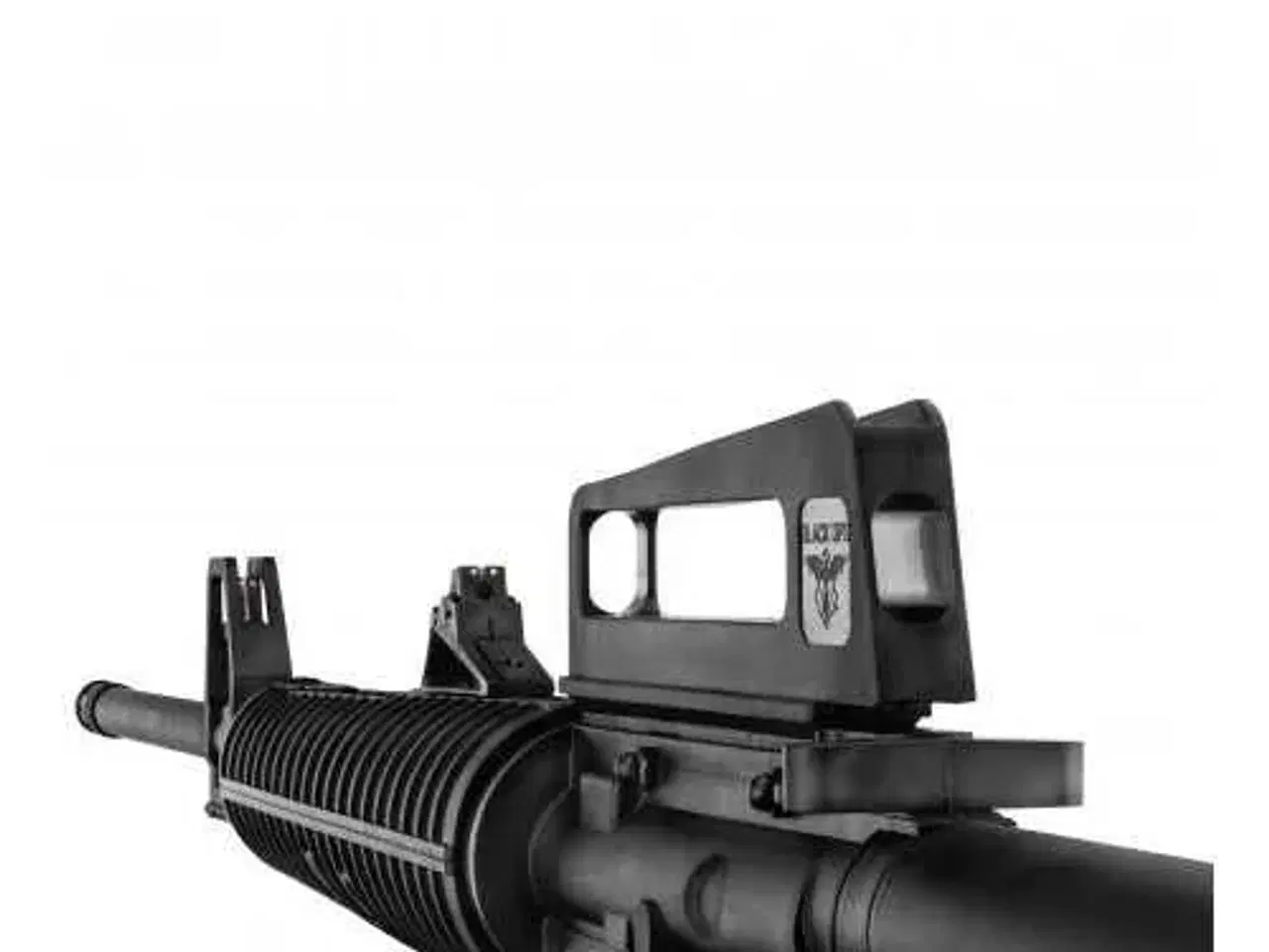 Billede 4 - Luftgevær SAG Black OPS M16 4,5 mm 360 m/sek