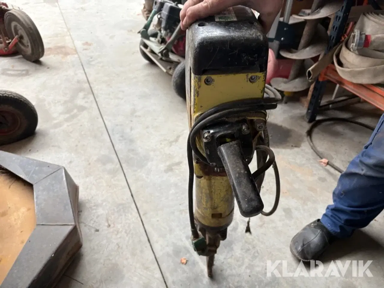 Billede 3 - Bosch Hammer  27kg Bosch