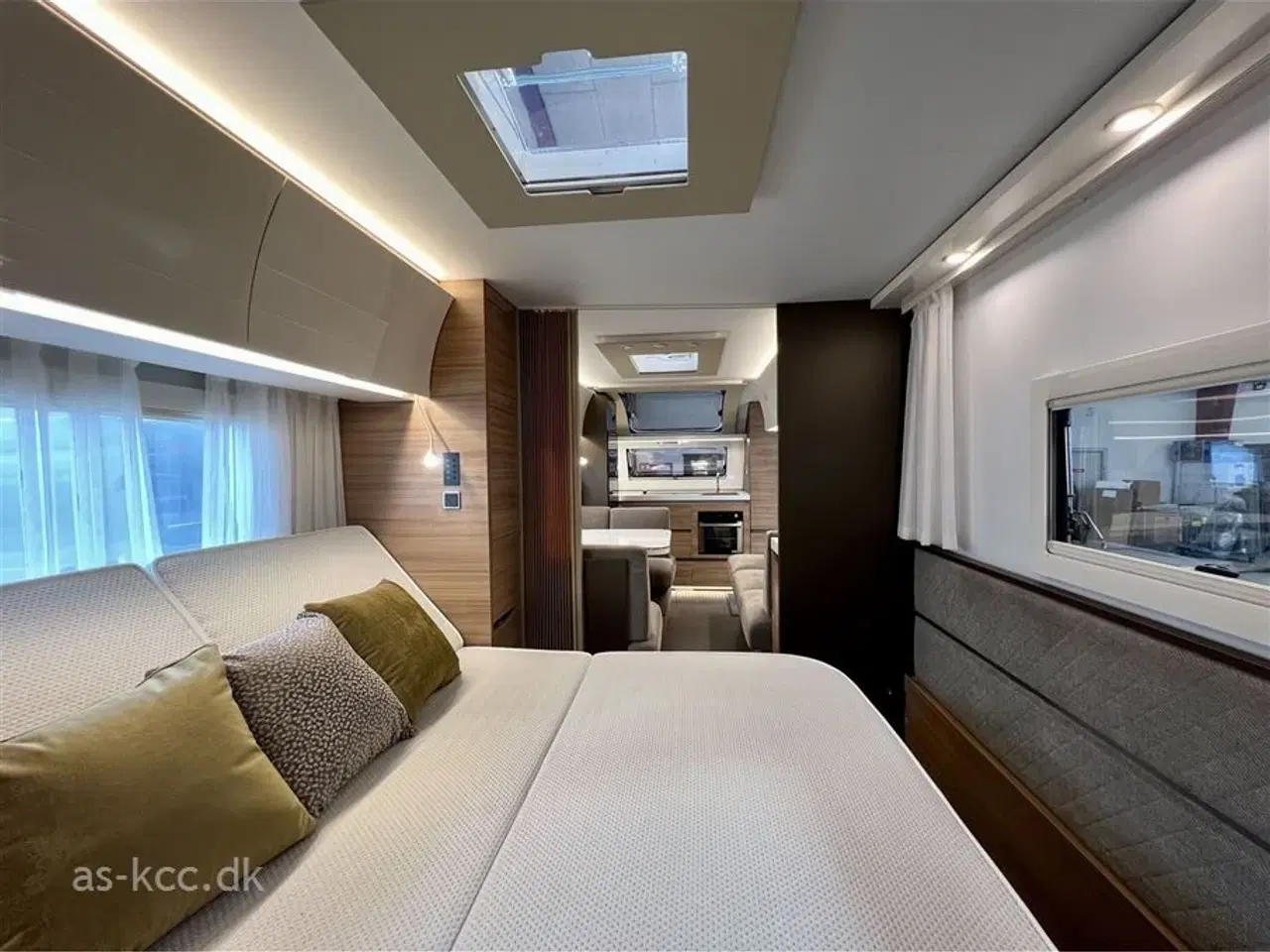 Billede 13 - 2021 - Adria Alpina 663 HT Alde Centralvarme   Adria Alpina 663 HT årg. 2021. 4 sovepladser, 6 siddepladser