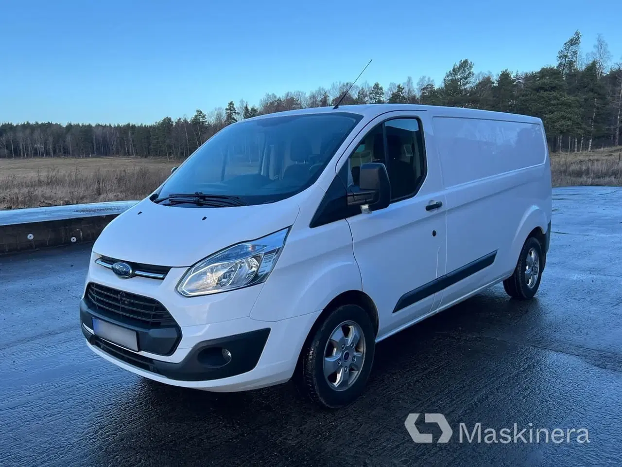 Billede 1 - Skåpbil Ford Transit Custom Van 2.2 TDCi