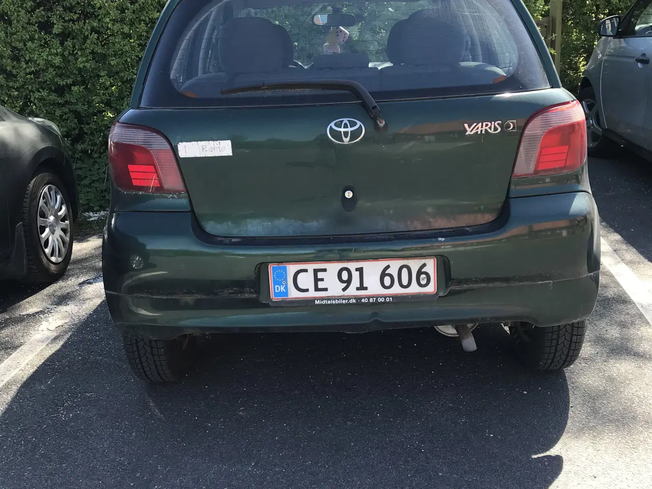Billede 2 - Toyota Yaris 1,3 