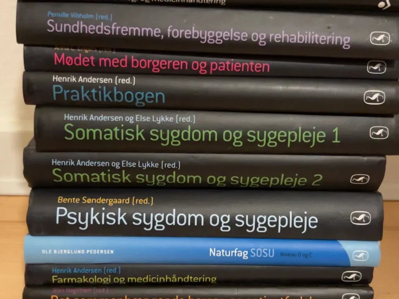 Billede 2 - Studiebøger til den kommende social- og sundhedsas