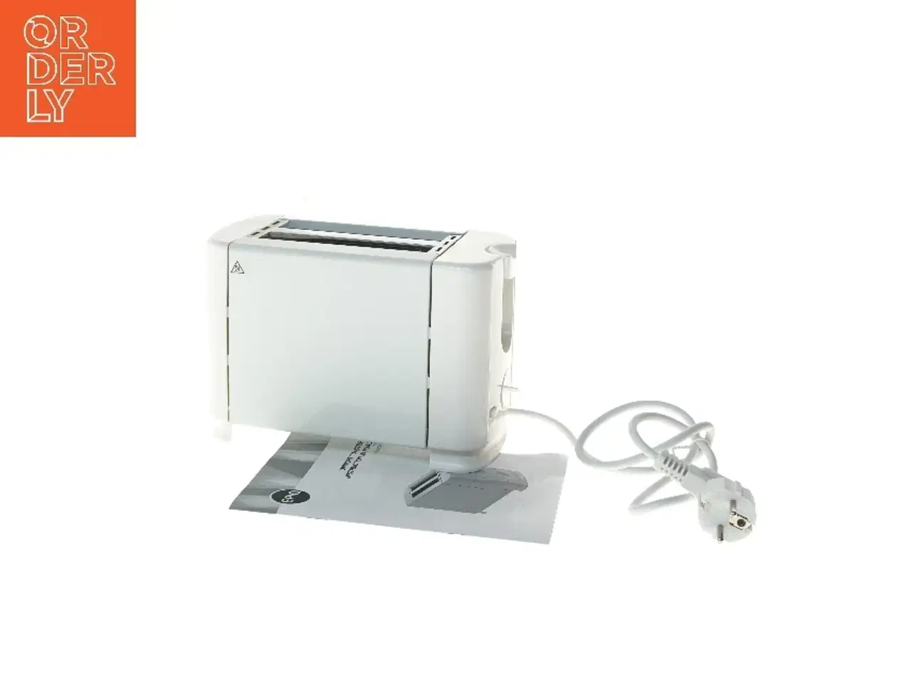 Billede 1 - Toaster til 2 skiver fra EPIC (str. 16x24 cm)