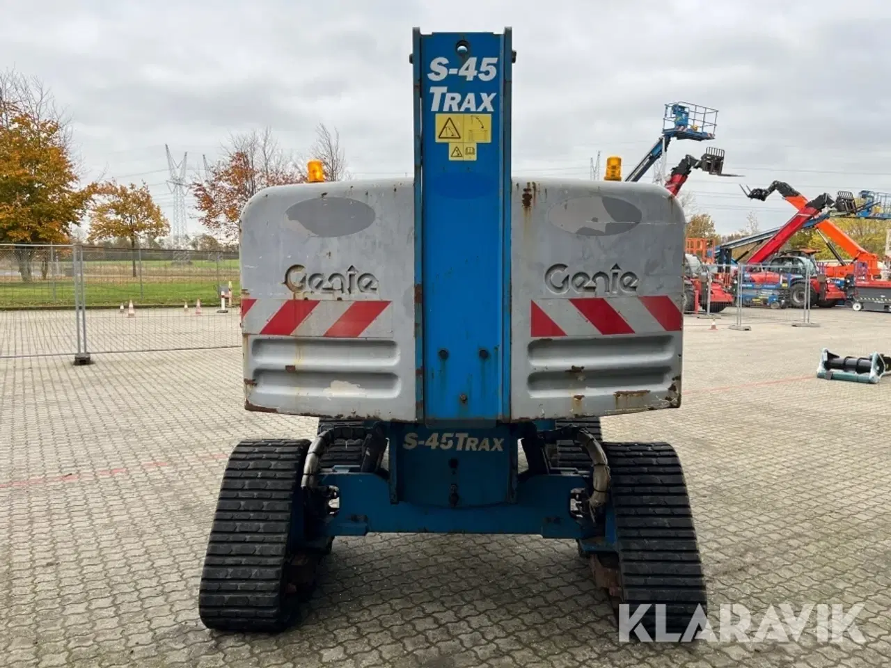 Billede 8 - Bælte Bomlift Genie S-45 Trax
