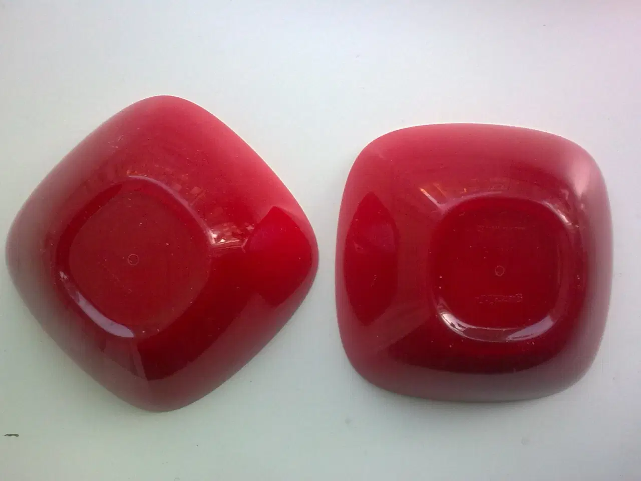 Billede 6 - Italiensk design i rød og hvid