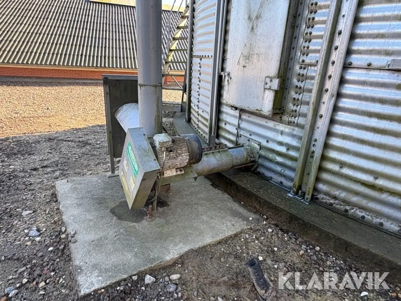 Billede 6 - Amerikaner silo Dankort / Sukup