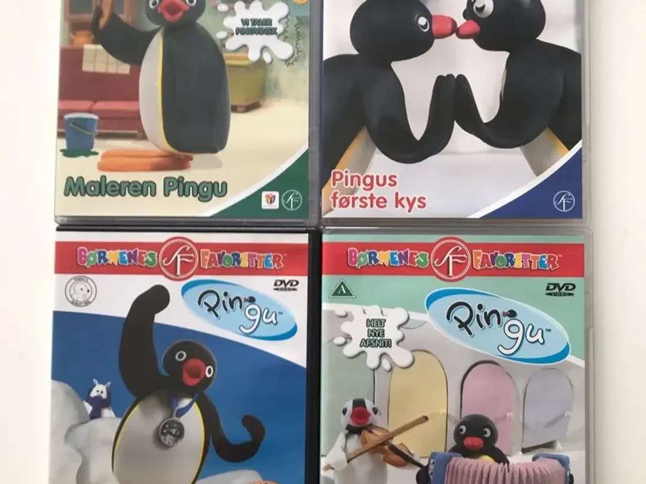 Billede 1 - Flere forskellige pingu film sælges