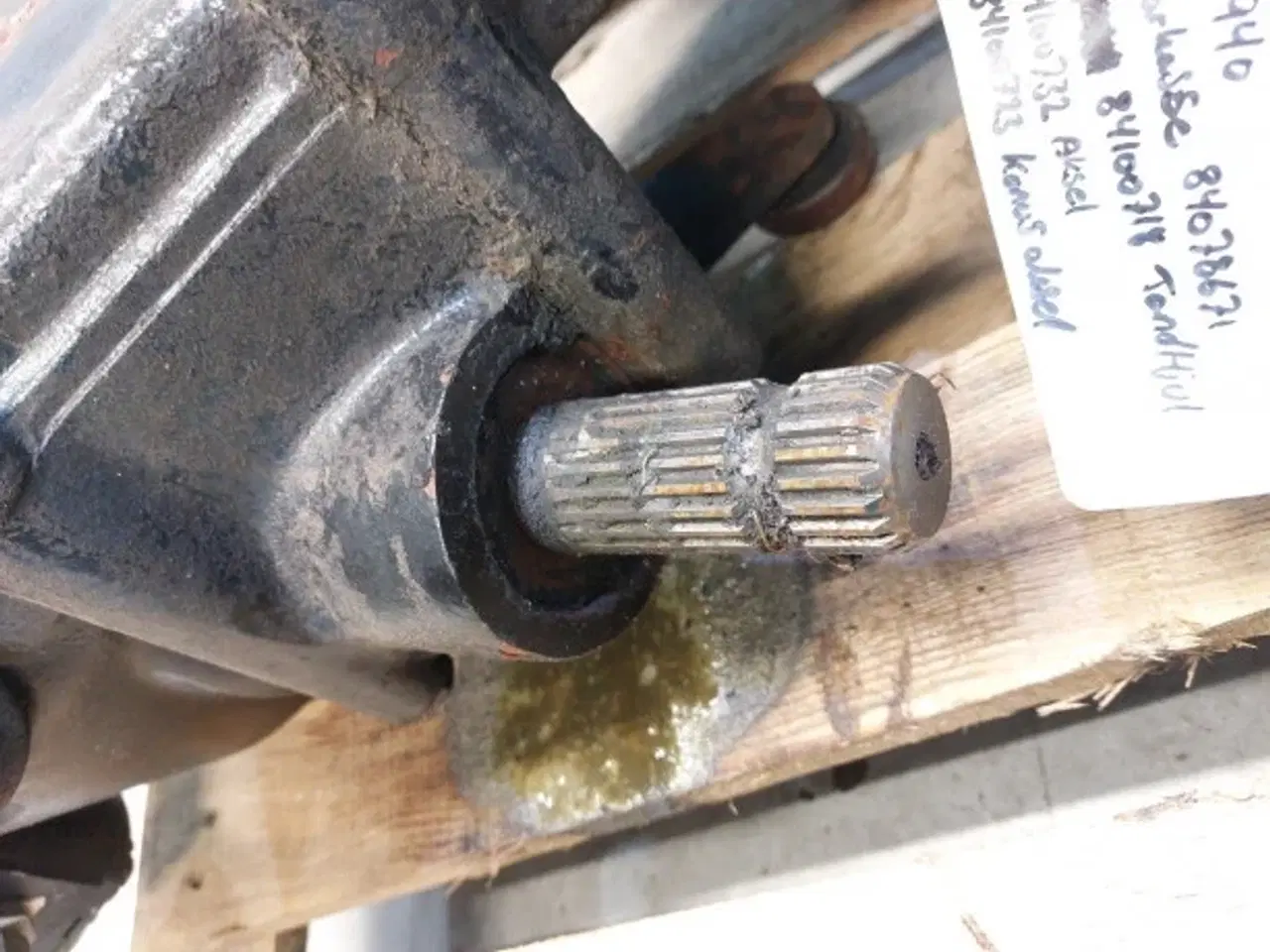 Billede 17 - New Holland BB940 Baller Gearkasse 84078671