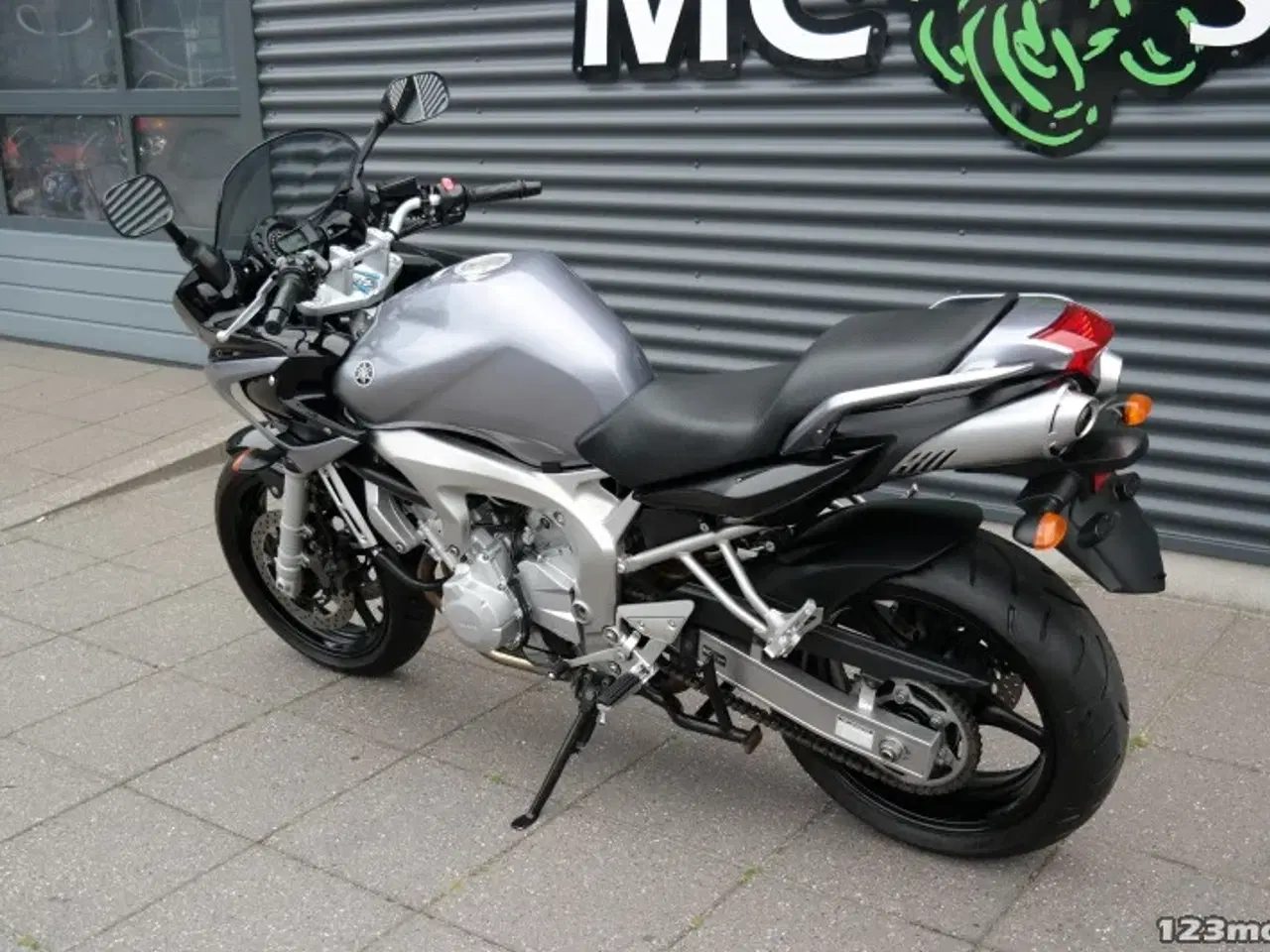 Billede 17 - Yamaha FZ6 S MC-SYD       BYTTER GERNE