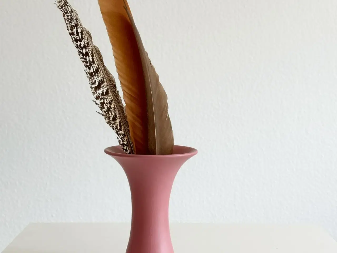 Billede 1 - Rosa retrovase