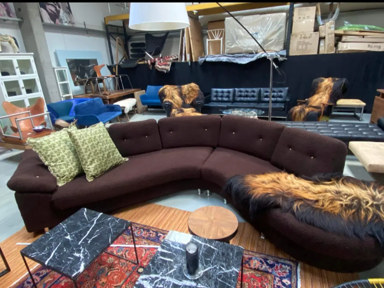 Billede 1 - Unik design sofa fra skalma