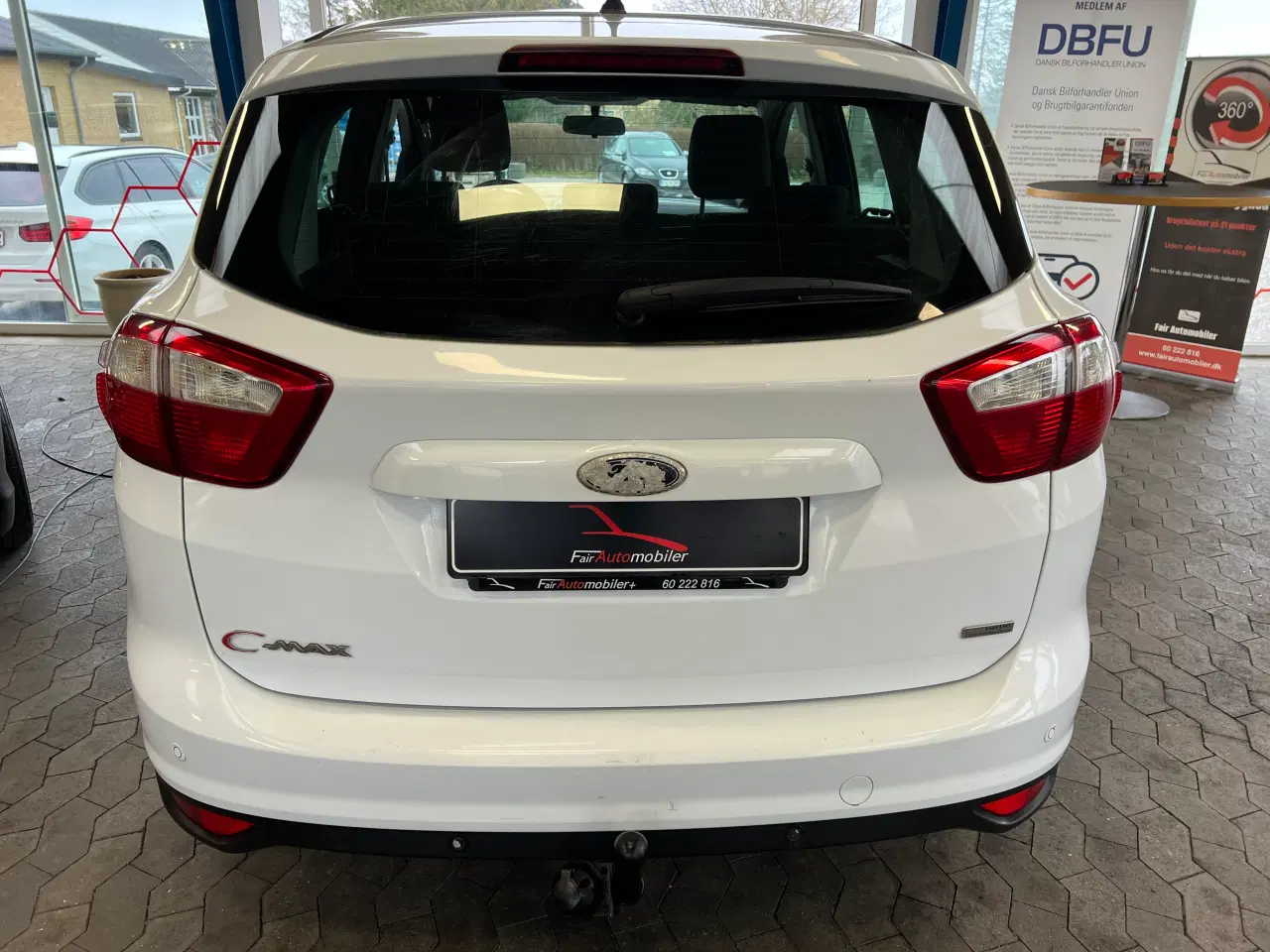 Billede 6 - Ford C-MAX  1,6 TDCi 95 Trend Collection