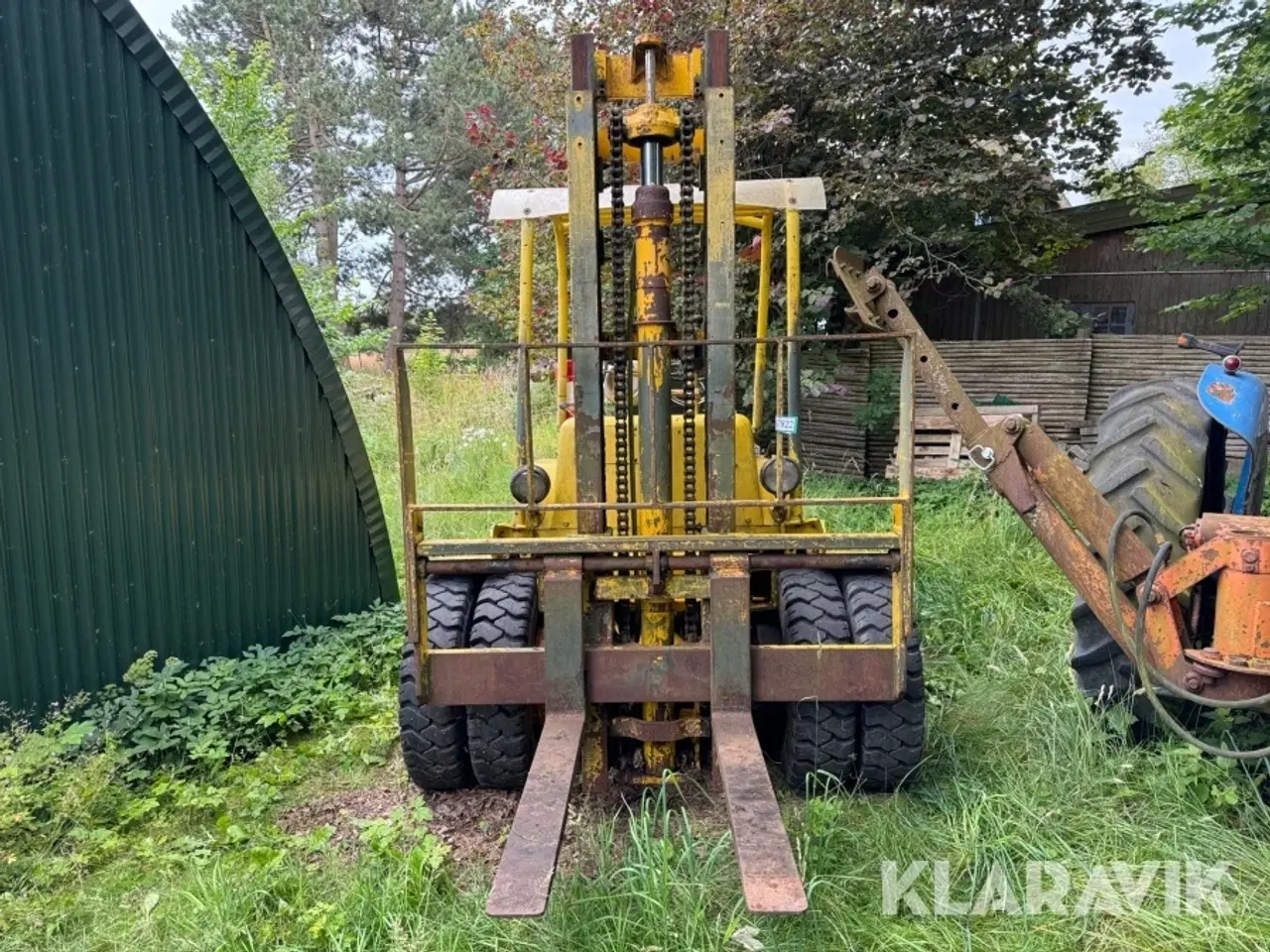 Billede 2 - Gaffeltruck Towmotor 688PG7024