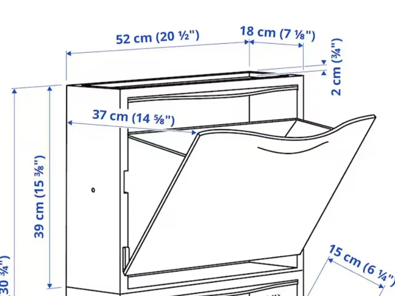 Billede 5 - Ikea skoskab 