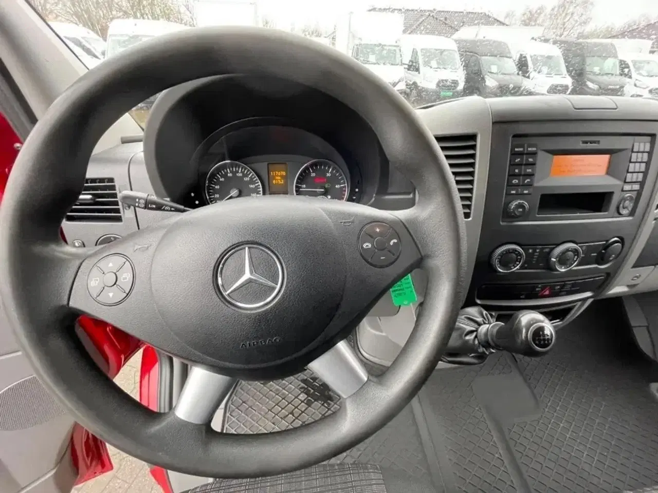 Billede 12 - Mercedes Sprinter 316 2,2 CDi R3L Kassevogn