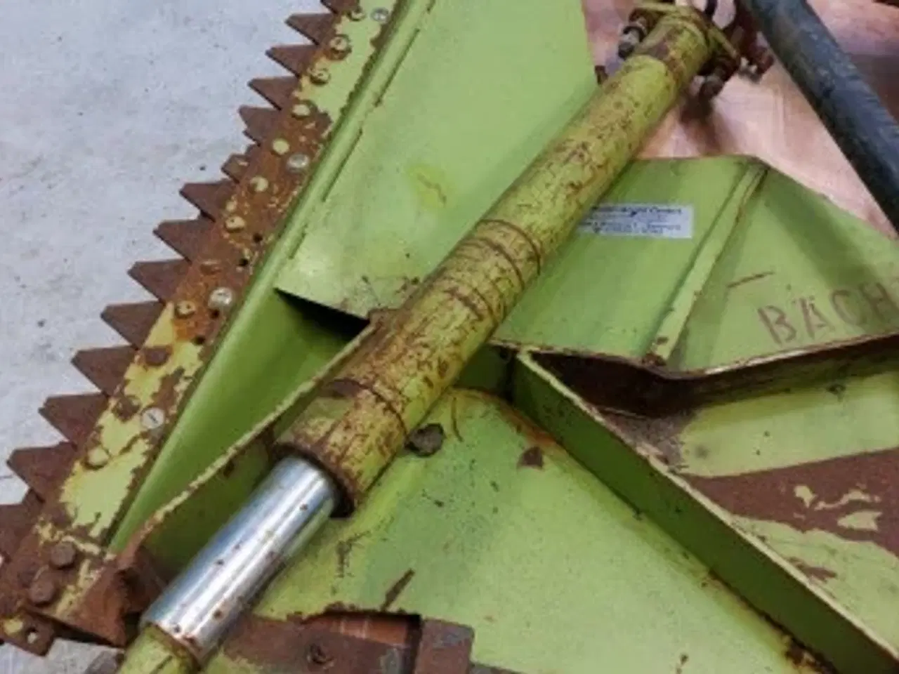 Billede 15 - Claas Commandor 116 Båcht Sidesknive