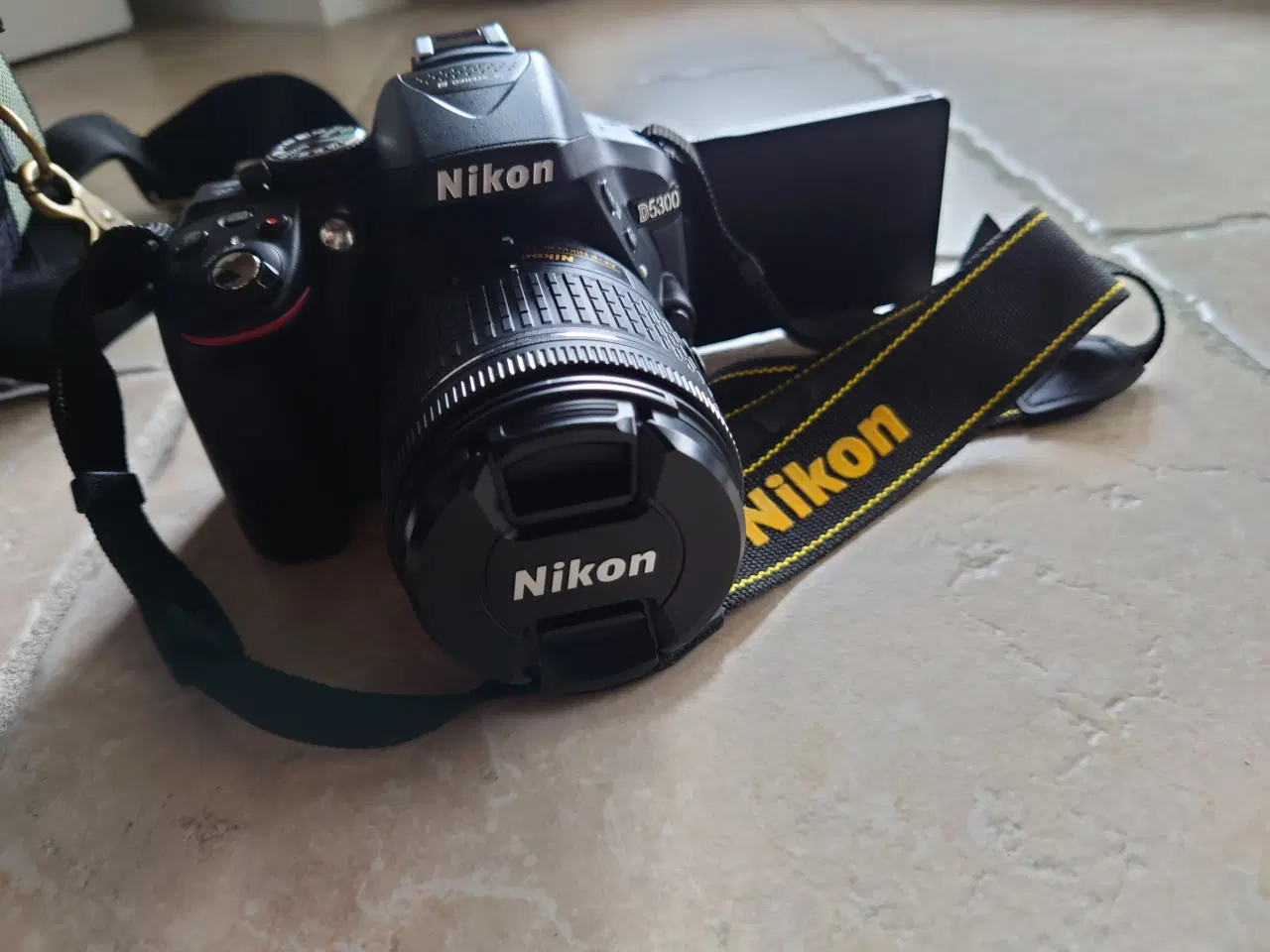 Billede 1 - Lækkert spejlreflekskamera mrk. Nikon D5300