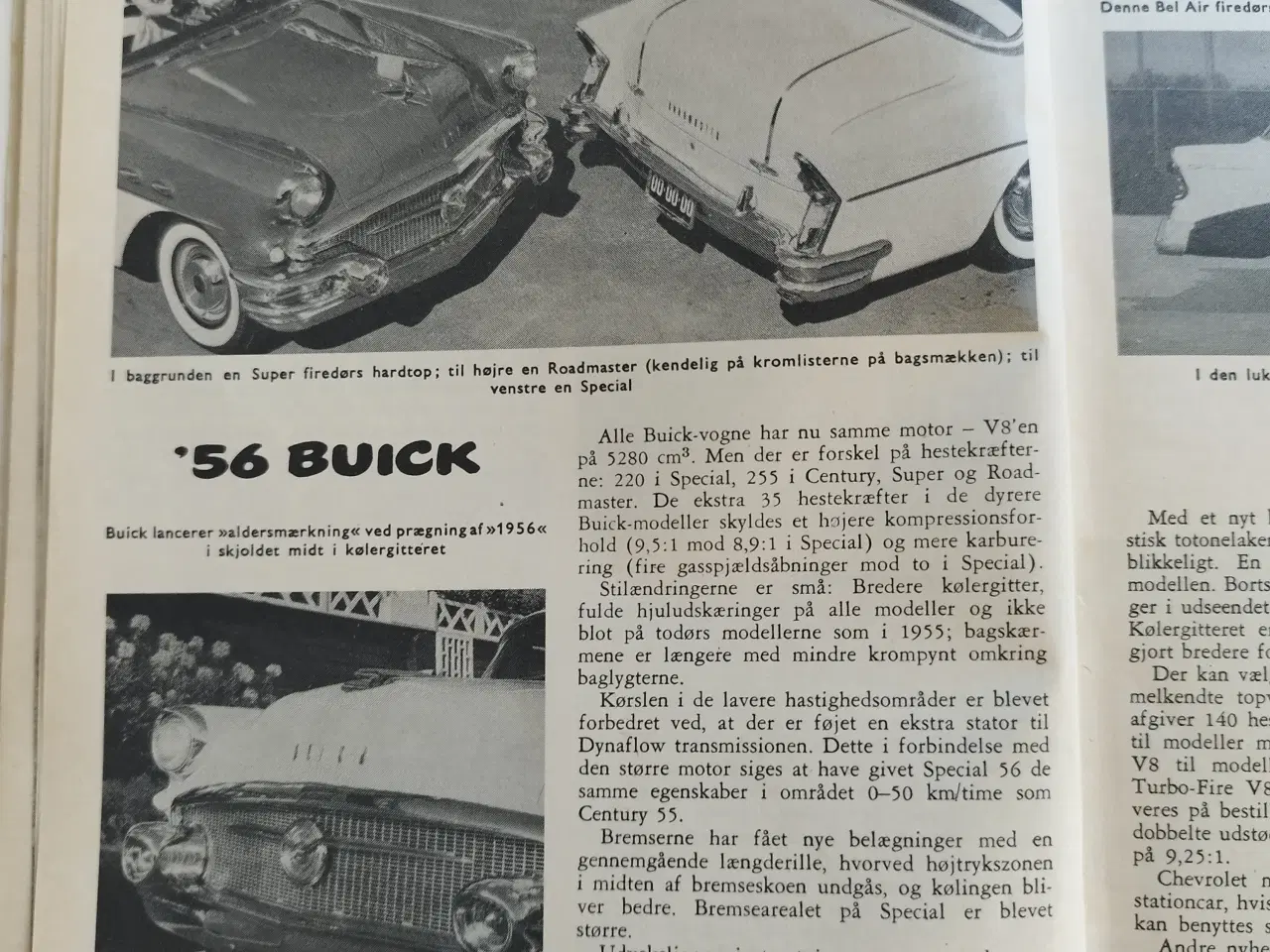 Billede 3 - Chevrolet 1955 og Buick 56