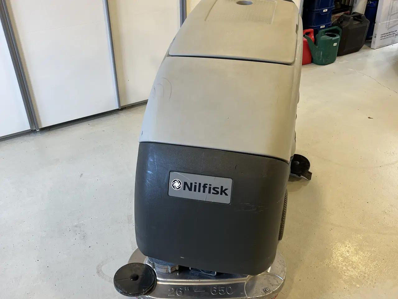 Billede 3 - Nilfisk BA 651 gulvvaskemaskine 