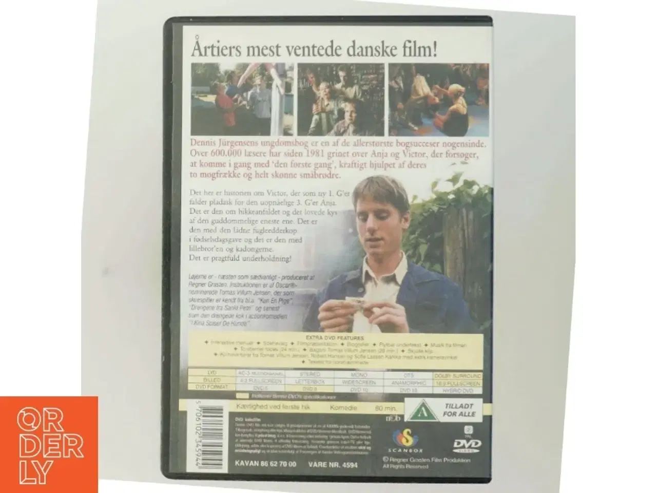 Billede 3 - DVD &#39;Kærlighed ved første hik&#39; fra Scanbox