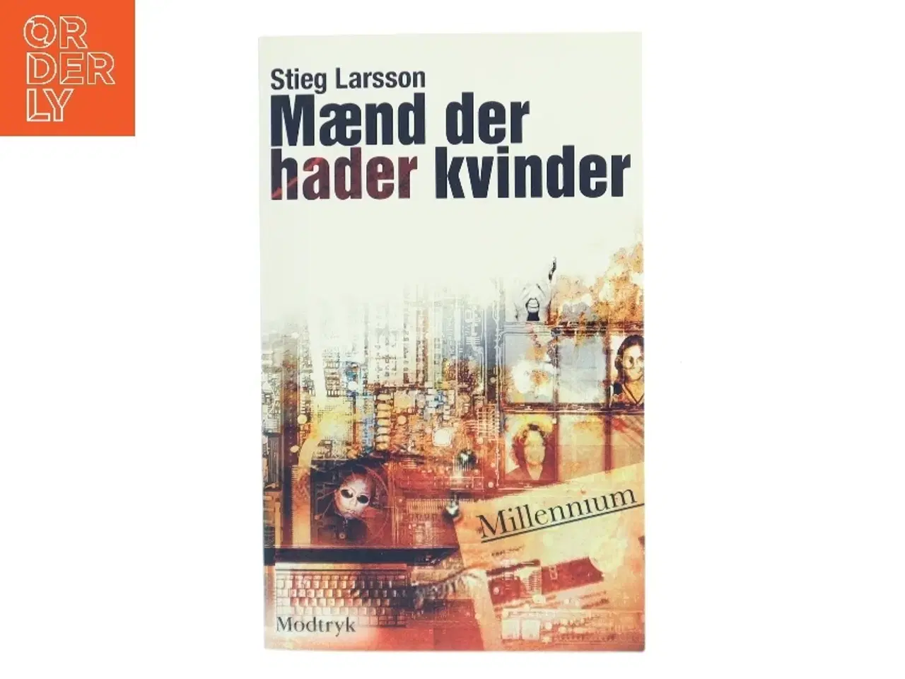 Billede 1 - Mænd der hader kvinder af Stieg Larsson (Bog)