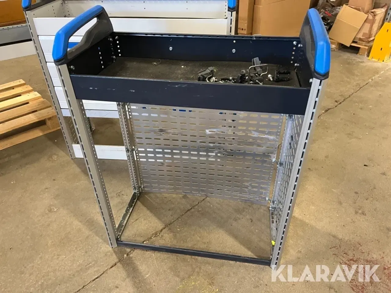Billede 5 - Varebilsreoler Sortimo - 4 moduler