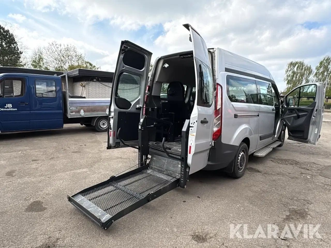 Billede 9 - Minibus Ford Transit Custom med lift