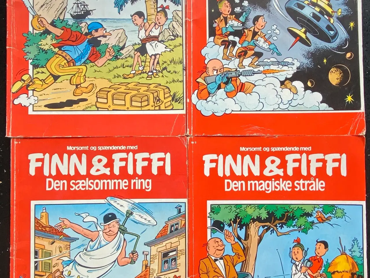 Billede 2 - Blandet tegneserier