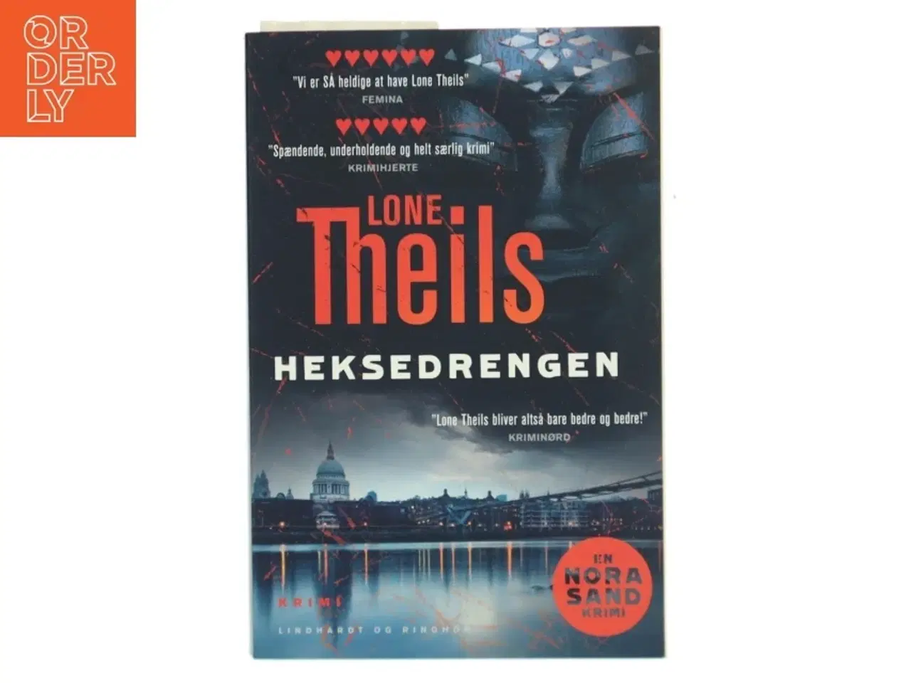 Billede 1 - Heksedrengen af Lone Theils (Bog)