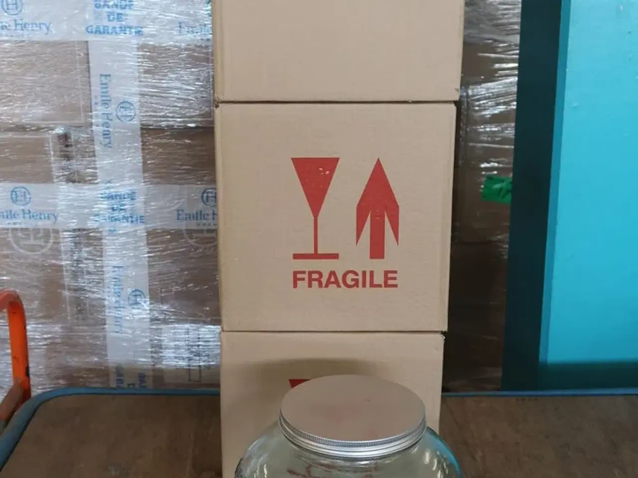 Billede 5 - 3 stk. Punchbowl m. tap  KEN STOR KØKKEN 100641