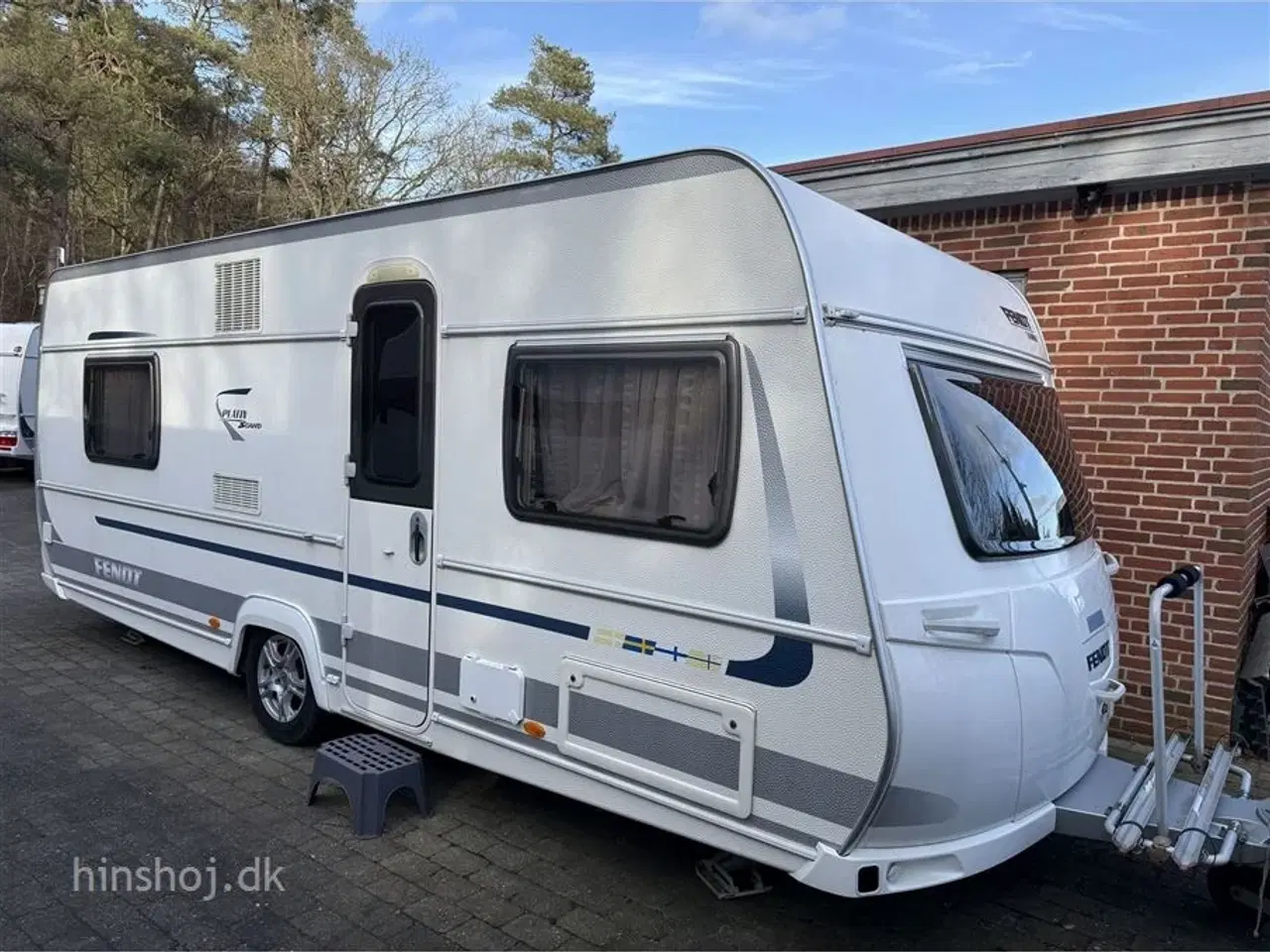 Billede 1 - 2012 - Fendt Platin Scan 560 SFB Fendt med franskseng og centralvarme fra Hinshøj Caravan A/S