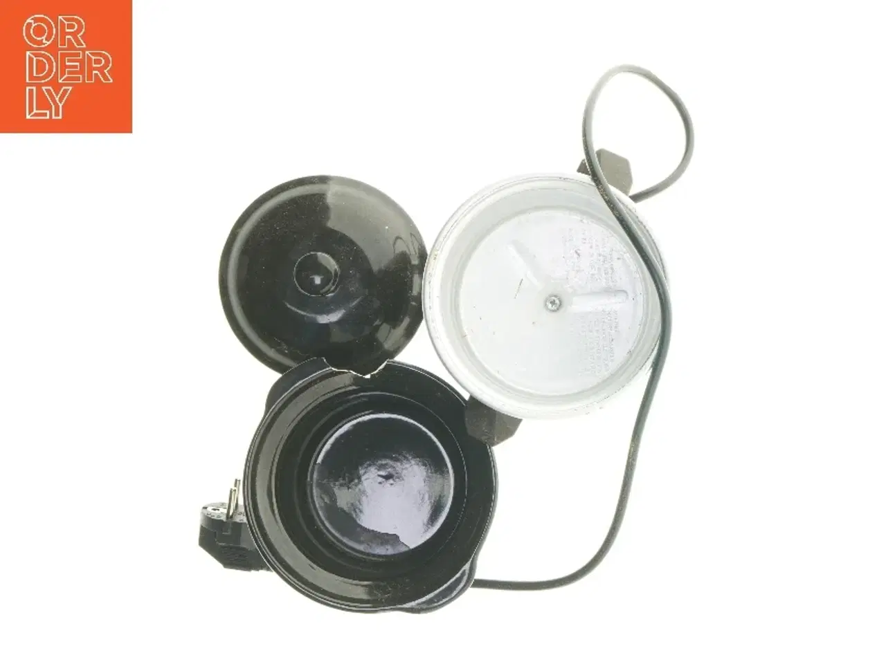 Billede 6 - Elektrisk fonduegryde med gafler fra Melissa (str. Ø 14x13 cm)