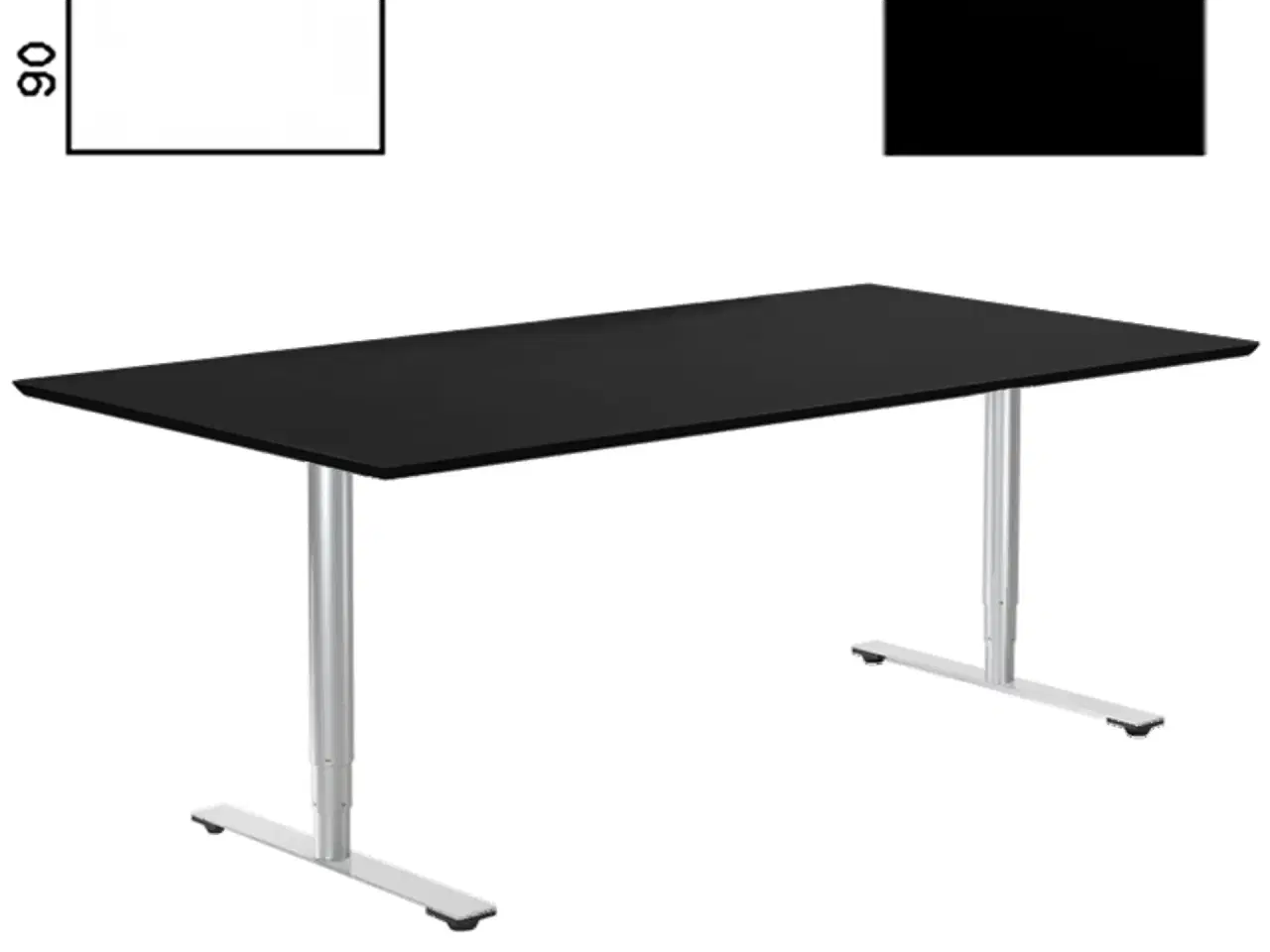 Billede 2 - Elektrisk hæve/sænkebord