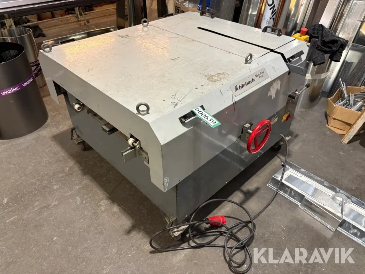 Billede 3 - Profileringsmaskine Schlebach Mini-Prof Plus